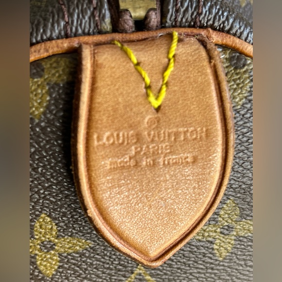 Louis Vuitton Speedy 35 Monogram (1982) - Picture 9 of 16